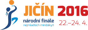 Logo Národní finále mladších minižákyň 2016 – pořadatel BSK TJ Jičín