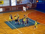 TJ OP Prostějov – Basket Slovanka