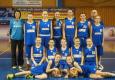 Jičínské basketbalistky U13 na Mistrovství republiky